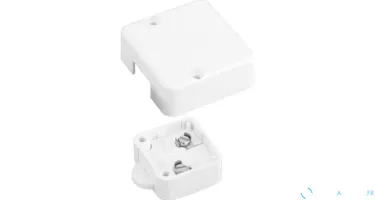 Interrupteur d'armoire Baer encastrable 1p 2A