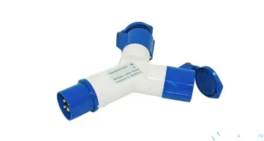 Splitter CEE 2 voies 16A