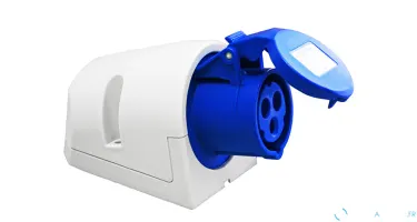 Boîte de sortie femelle surélevée
