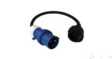 Adaptateur CEE vers prise standard
