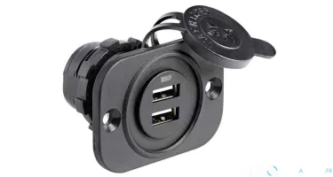 Connecteur USB double encastré