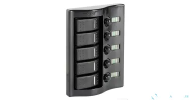 Panneau de commande 5V vertical