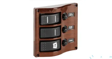 Tableau de commande 3V vertical