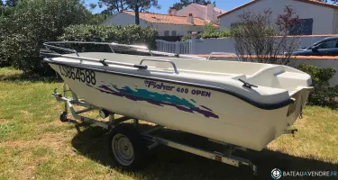 Fisher Boats Fisher 400 OPEN