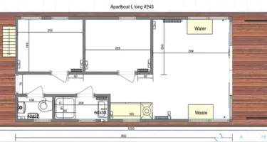 La Mare Apartboat L long