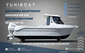 Quicksilver  620 Pilothouse