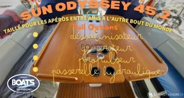 Jeanneau Sun Odyssey 45.2