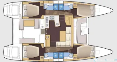 Lagoon  450 Sport Top