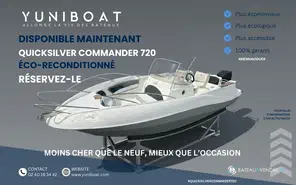 Quicksilver  720 Commander