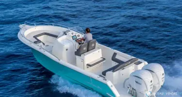 White Shark  280 CC Evo