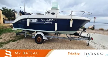 Sessa Marine Key Largo 22
