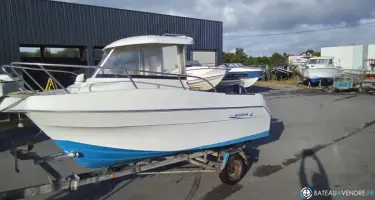 Quicksilver  500 Pilothouse