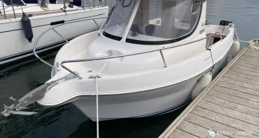 Quicksilver  580 Pilothouse