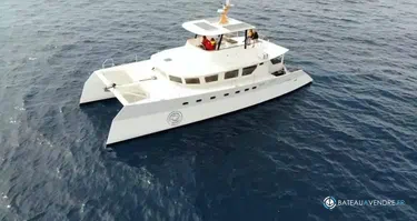 Custom Catamaran