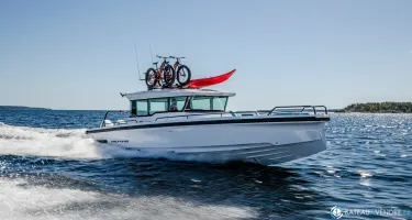 Axopar  37 XC Cross Cabin