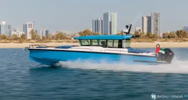 Axopar  37 XC Cross Cabin