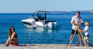 Jeanneau Cap Camarat 9.0 WA Serie 2