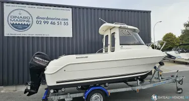 Quicksilver  500 Pilothouse