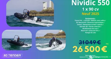 3D Tender Nividic 550