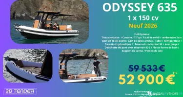 3D Tender ODYSSEY 635