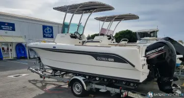 Ocqueteau Ostrea 600 T-Top