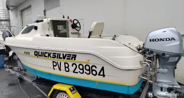 Quicksilver Activ 420 Cabin