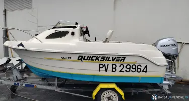 Quicksilver Activ 420 Cabin