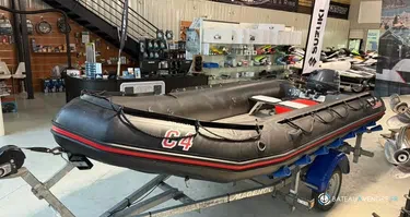 Zodiac Bombard Commando C4