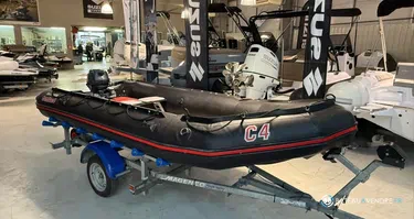 Zodiac Bombard Commando C4