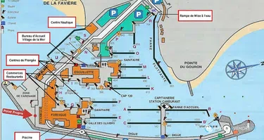 P12A  au port de Bormes