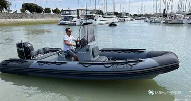 3D Tender Patrol 650