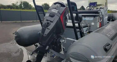 3D Tender Patrol 650 Hypalon