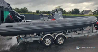 3D Tender Patrol 650 Hypalon