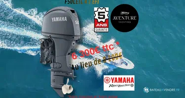 YAMAHA F50LETL 4T EFI NEWS MOTEUR 