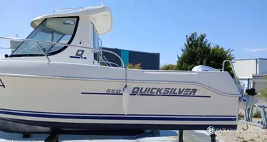 Quicksilver  560 Timonier