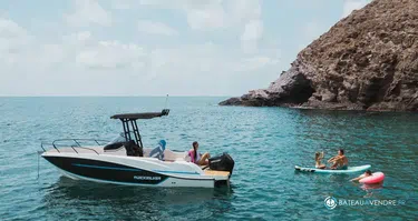 Quicksilver Activ 705 open