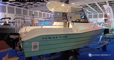 Texas  540 Pilothouse