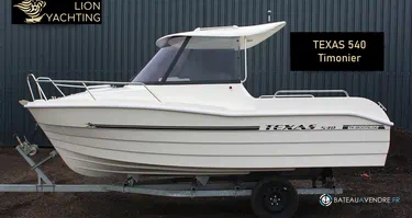 Texas  540 Pilothouse