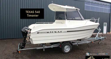Texas  540 Pilothouse