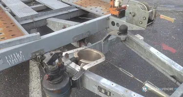 Remorque porte-voiture hydraulique MECANOREM 2000 kg