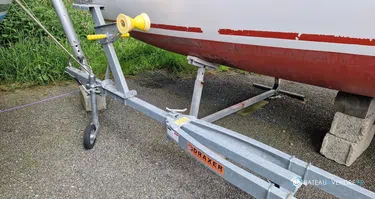 Chariot de mise à l'eau CMO802DC