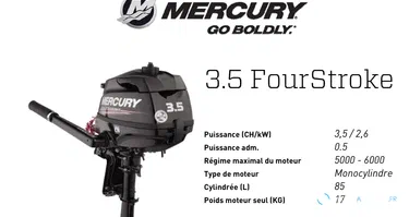 Mercury F3.5 MLH