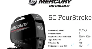 Mercury F50 EFI ELHPT