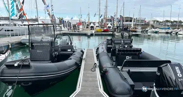 Atlanticraft BlackPearl 6.50 Hypalon