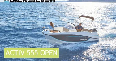 Quicksilver Activ 555 Open