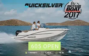 Quicksilver Activ 605 Open