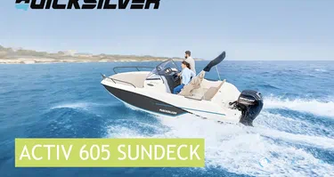 Quicksilver Activ 605 Sundeck