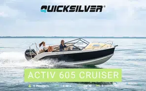 Quicksilver Activ 605 Cruiser