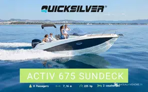 Quicksilver Activ 675 Sundeck