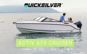Quicksilver Activ 675 Cruiser
